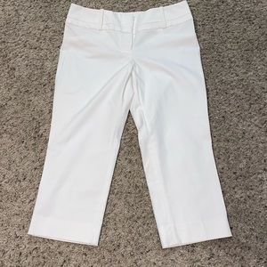 NWT The Limited white crops